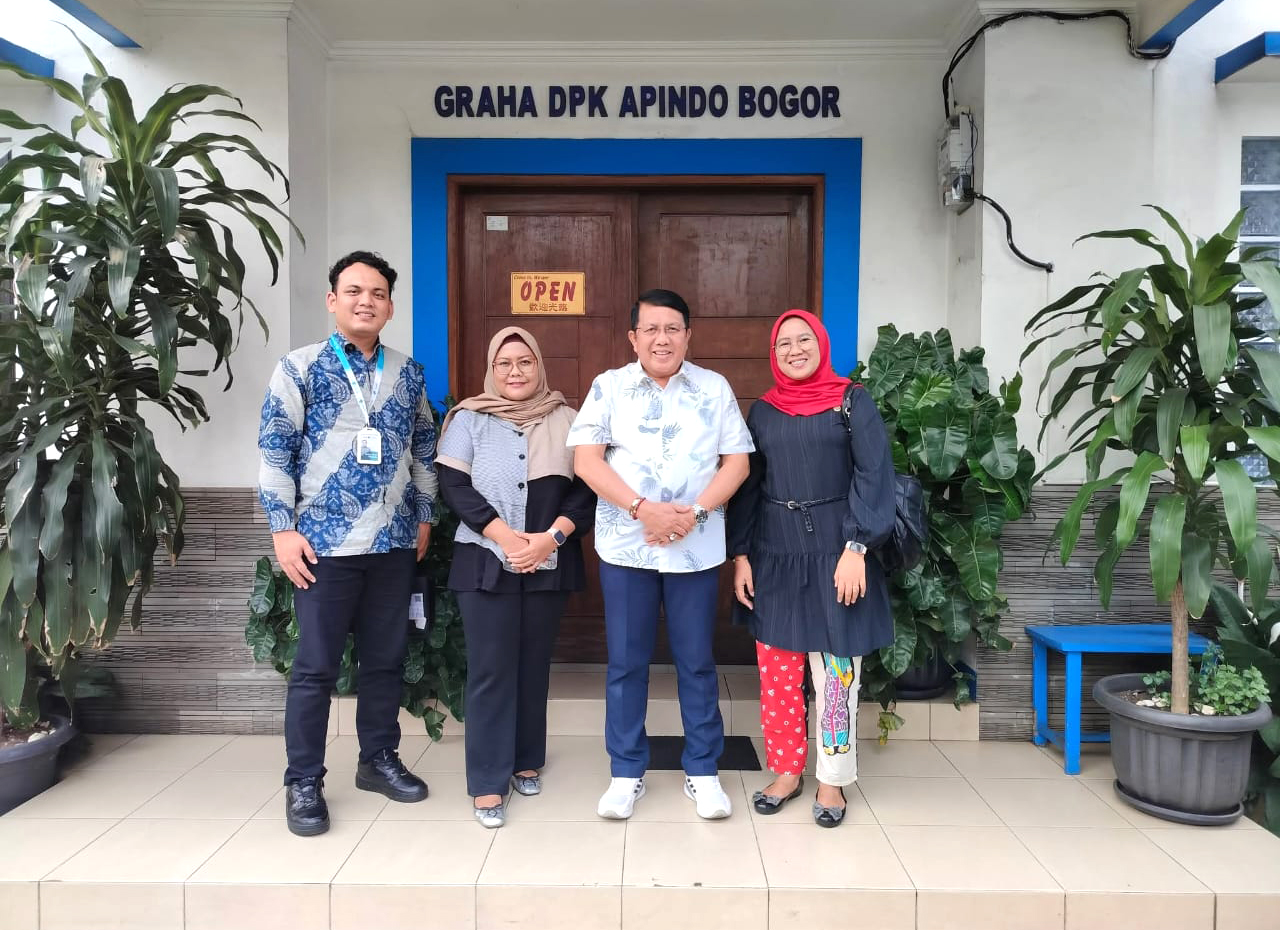 Kunjungan Manajemen Rumah Sakit EMC Sentul dalam rangka Kerjasama Bidang Kesehatan dengan DPK APINDO Kab.Bogor. Graha APINDO Kab.Bogor, 16 Juli 2025.